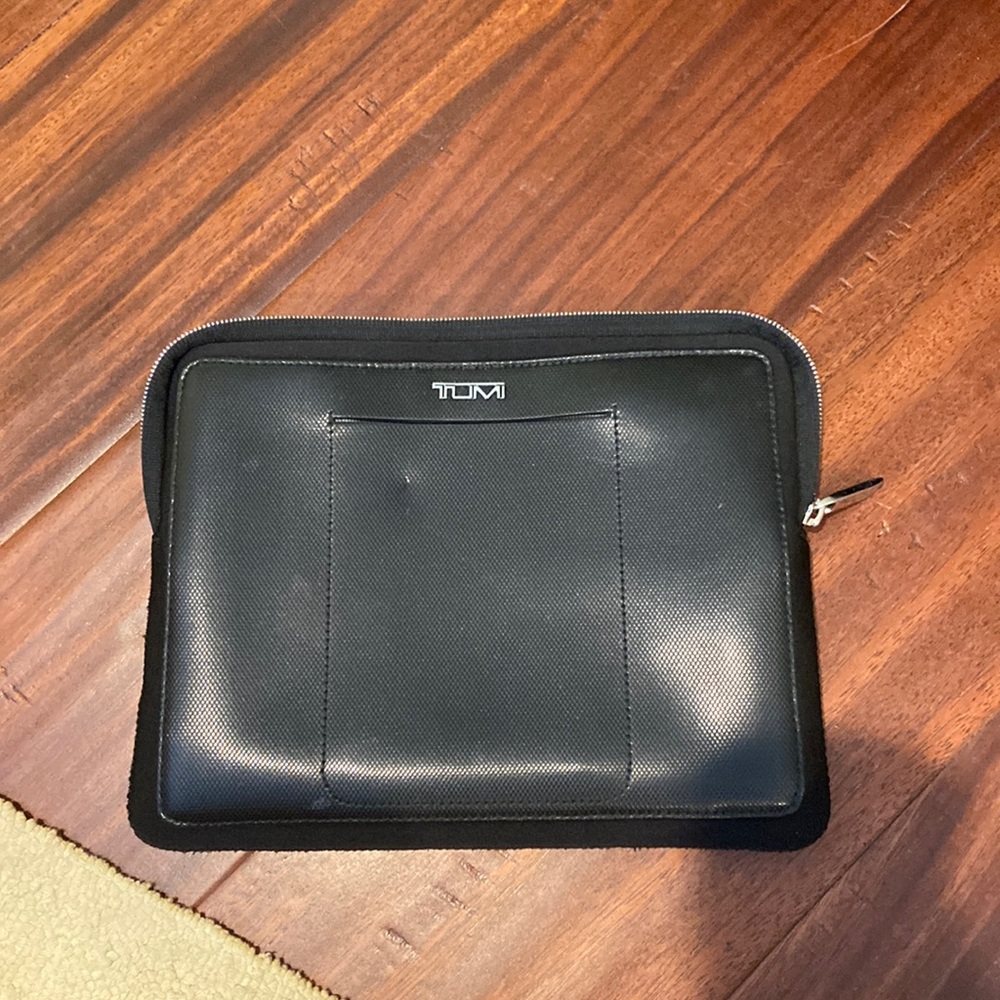 Authentic Tumi iPad case